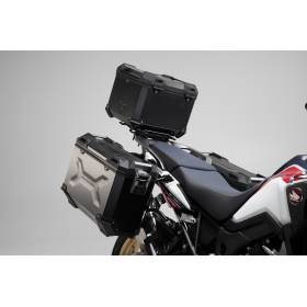 Kit aventure - bagagerie Gris. Honda CRF1000L Africa Twin (18-).