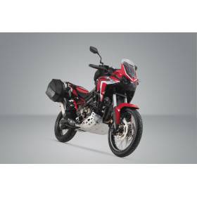 Kit valises latérales AERO ABS 2x25 l. Honda CRF1100L Africa Twin (19-).