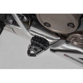 Extension de pédale de frein Noir. Honda CRF1100L Africa Twin (19-).