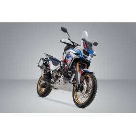 Support latéral PRO Noir. Honda CRF1100L Africa Twin Adv Sp. (19-).