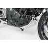 Sabot moteur Noir/Gris. Honda NC700 / NC750 sans DCT.