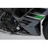 Kit de patins de cadre Noir. Kawasaki Ninja 650 (16-).