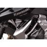 Support pour feux additionnels Noir. Kawasaki Versys 650 (10-14).