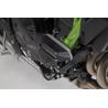 Kit de patins de cadre Noir. Kawasaki Z650 (16-).