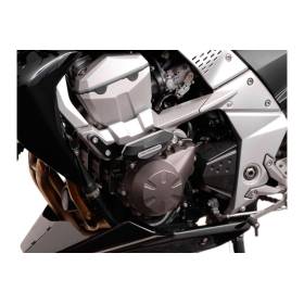 Kit de patins de cadre Noir. Kawasaki Z750 (07-12) Z750R (11-12).