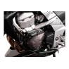 Kit de patins de cadre Noir. Kawasaki Z750 (07-12) Z750R (11-12).