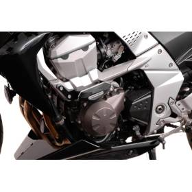 Kit de patins de cadre Noir. Kawasaki Z750 (07-12) Z750R (11-12).