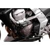 Kit de patins de cadre Noir. Kawasaki Z750 (07-12) Z750R (11-12).