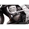 Kit de patins de cadre Noir. Kawasaki Z750 (07-12) Z750R (11-12).