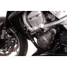 Kit de patins de cadre Noir. Kawasaki Z750 (07-12) Z750R (11-12).