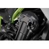 Kit de patins de cadre Noir. Kawasaki Z900 (16-) / Z900RS (17-).