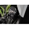 Kit de patins de cadre Noir. Kawasaki Z900 (16-) / Z900RS (17-).