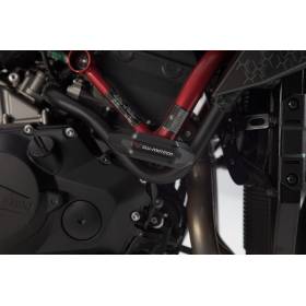 Kit de patins de cadre Noir. Kawasaki Z H2 (19-).