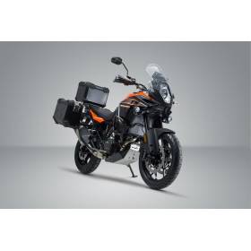 Kit aventure - Bagagerie Noir. KTM 1050/1090/1190Adv, 1290SAdv/R/S/T.