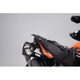 Support latéral PRO Noir. KTM 1050/1090/1190 Adv,1290 SAdv.