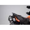 Support latéral PRO Noir. KTM 1050/1090/1190 Adv,1290 SAdv.