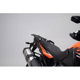 Support latéral PRO Noir. KTM 1050/1090/1190 Adv,1290 SAdv.