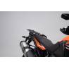 Support latéral PRO Noir. KTM 1050/1090/1190 Adv,1290 SAdv.