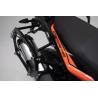 Support latéral PRO Noir. KTM 1050/1090/1190 Adv,1290 SAdv.