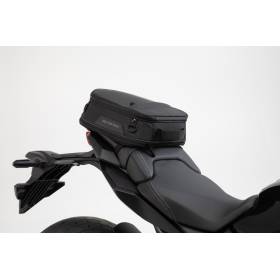 Sacoche de selle ION S 7-15 l. Noir. 600D polyester / Vinyle souple.