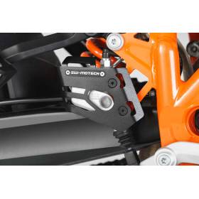 Protection de pompe de frein Noir. KTM 990 SMR (07-) / 990 Adventure (06-).
