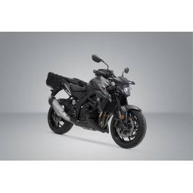 Système de sacoches SysBag 10/10 Noir. Suzuki GSX-S 750 (16-).