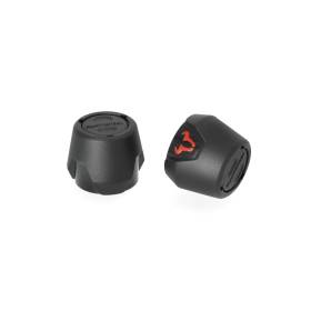 Roulettes de protection pour bras oscillant Noir. Suzuki GSX-S750 (16-).