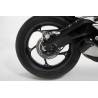 Roulettes de protection pour bras oscillant Noir. Suzuki GSX-S750 (16-).