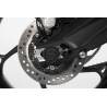 Roulettes de protection pour bras oscillant Noir. Suzuki GSX-S1000 / F, Honda CB1100RR.