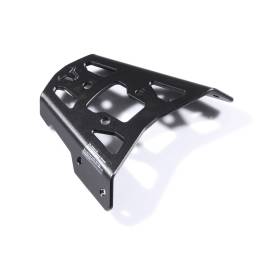 Porte-bagages ALU-RACK Noir. Suzuki SFV 650 Gladius (09-16).