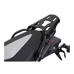 Porte-bagages ALU-RACK Noir. Suzuki SFV 650 Gladius (09-16).