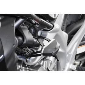 Kit de patins de cadre Noir. SFV650 Gladius (09-) / SV650 ABS (15-).