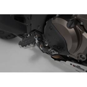 Extension de pédale de frein Noir. Suzuki V-Strom 1050 (19-).