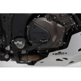 Extension de pédale de frein Noir. Suzuki V-Strom 1050 (19-).