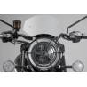 Pare-brise Gris. Triumph Scrambler 1200 XC / XE (18-).