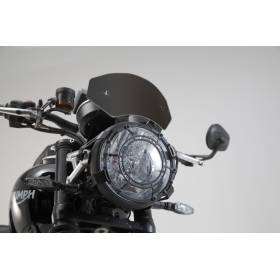 Pare-brise Noir. Triumph Speed Twin 1200 (18-).