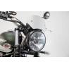 Pare-brise Gris anodisé. Triumph Street Scrambler 900 (16-).