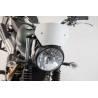 Pare-brise Gris anodisé. Triumph Street Scrambler 900 (16-).