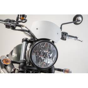 Pare-brise Gris anodisé. Triumph Street Scrambler 900 (16-).