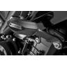 Kit de patins de cadre Noir. Triumph Street Triple (12-) / Rx (15-).