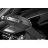 Kit de patins de cadre Noir. Triumph Street Triple (12-) / Rx (15-).