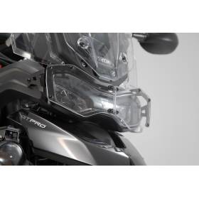 Protection de phare Fixation avec panneau. Tiger 900/ GT/ Rally/ Pro.