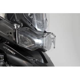 Protection de phare Fixation avec panneau. Tiger 900/ GT/ Rally/ Pro.