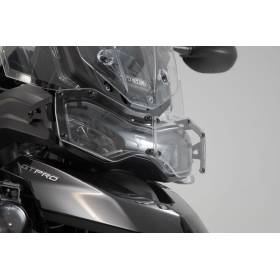 Protection de phare Fixation avec panneau. Tiger 900/ GT/ Rally/ Pro.