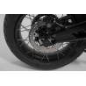 Roulettes de protection pour bras oscillant Noir. Triumph Tiger 800 (10-)/ 900 (19-).