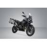 Kit valises TRAX ADV + Akrapovic Gris anodisé. 45/37 l. Triumph Tiger 900 (19-).