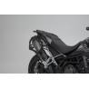 Kit valises TRAX ADV + Akrapovic Gris anodisé. 45/37 l. Triumph Tiger 900 (19-).