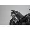 Kit valises TRAX ADV + Akrapovic Gris anodisé. 45/37 l. Triumph Tiger 900 (19-).