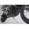 Sabot moteur Noir. Triumph Tiger 900/ GT/ Pro (19-).