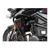 Crashbar Noir. Triumph Tiger 1200 Explorer (11-15).